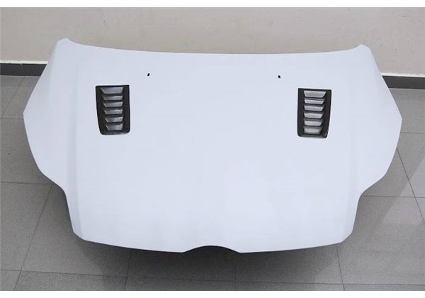 Capó Fibra Ford Focus RS 12  Tomas Carbono