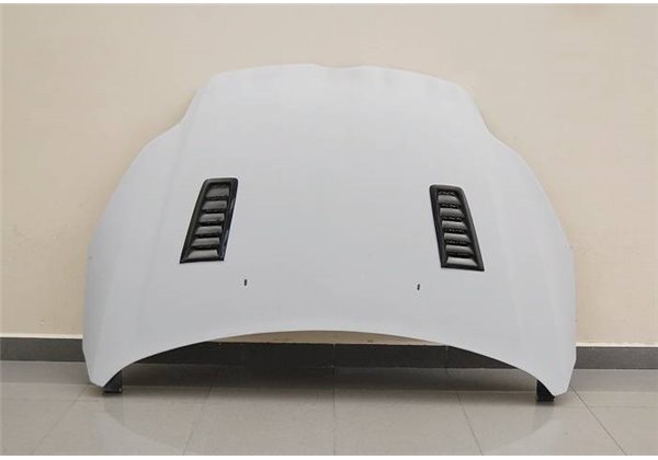 Capó Fibra Ford Focus RS 12  Tomas Carbono