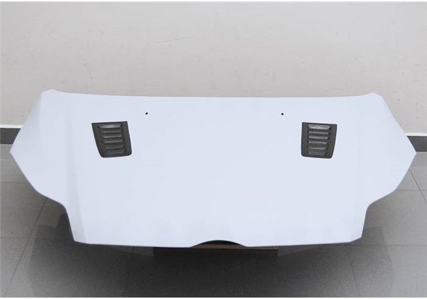 Capó Fibra Ford Focus RS 12  Tomas Carbono