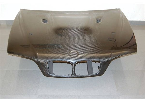 Capó Carbono BMW E46 Look M3 Look E92