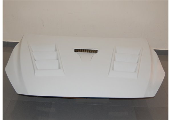 Capó Fibra Mazda 3 2014