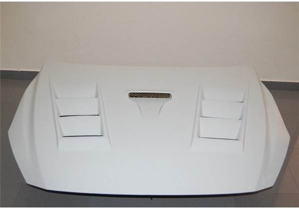 Capó Fibra Mazda 3 2014