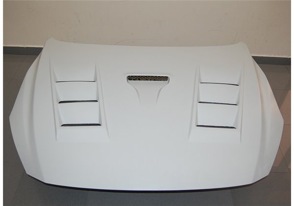 Capó Fibra Mazda 3 2014