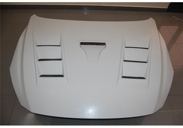 Capó Fibra Mazda 3 2014