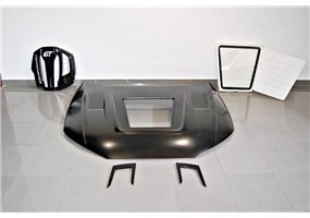 Capó AUDI A4 B9 2016+ Metal