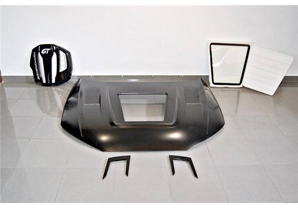 Capó AUDI A4 B9 2016+ Metal