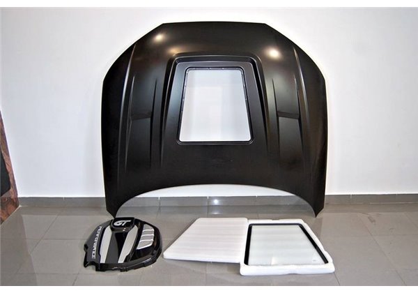 Capó AUDI A4 B9 2016+ Metal