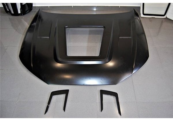 Capó AUDI A4 B9 2016+ Metal