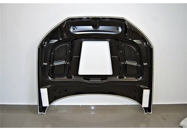 Capó AUDI A4 B9 2016+ Metal