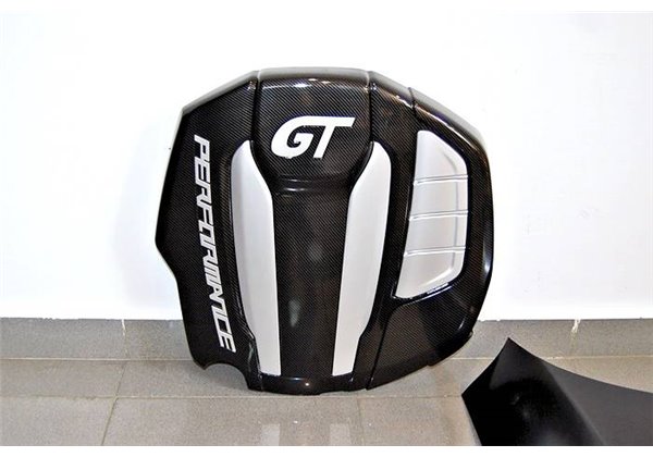 Capó AUDI A4 B9 2016+ Metal