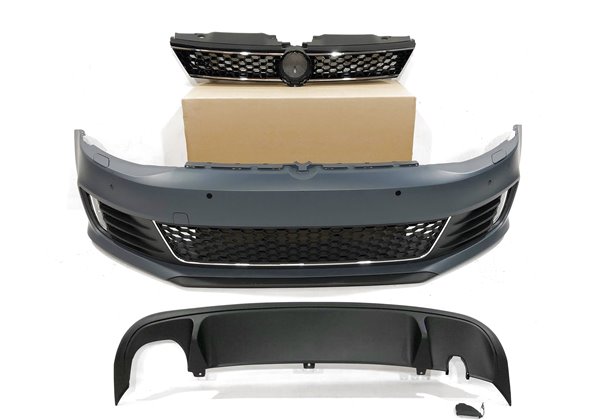 Kit De Carrocería Volkswagen Jetta 2011 ABS