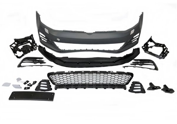 Kit De Carrocería Volkswagen Jetta 2011 ABS