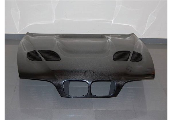 Capó Carbono BMW E39 95-03 M5 C/T Look GTR