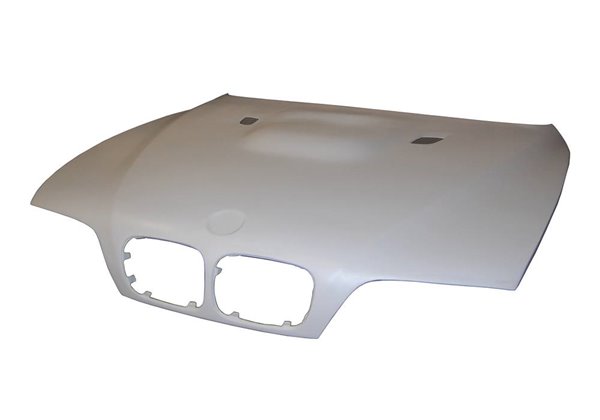 Capó Fibra BMW E39 96-02 Con Toma Look M3