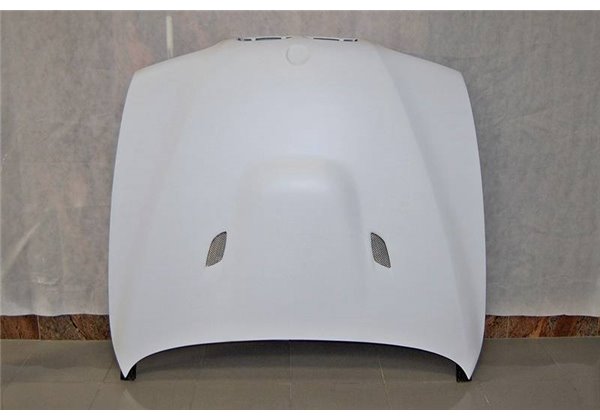 Capó Fibra BMW E39 96-02 Con Toma Look M3