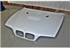 Capó Fibra BMW E39 96-02 Con Toma Look M3
