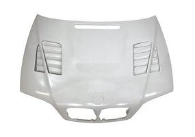 Capó Fibra BMW E46 '98-2001 2P.GTR