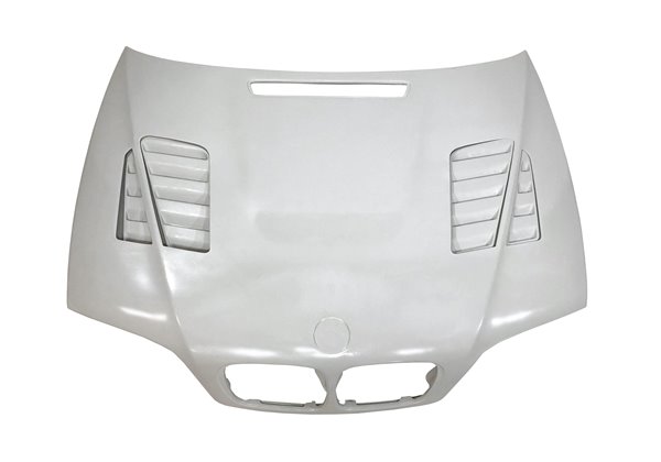 Capó Fibra BMW E46 '98-2001 2P.GTR