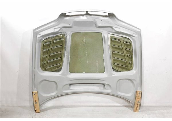 Capó Fibra BMW E46 '98-2001 2P.GTR