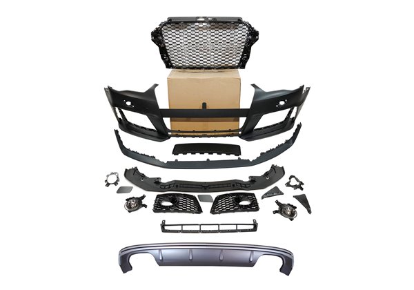 Kit De Carrocería Audi A3 V8 13-15 Sportback Look RS3 II