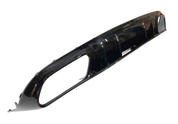 Difusor Trasero Mercedes W205 Coupe 2019 Look C63 ABS