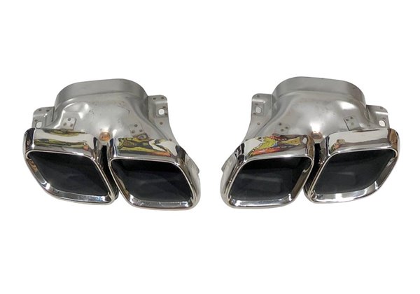 Difusor Trasero Mercedes W205 Coupe 2019 Look C63 ABS