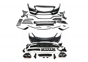 Kit De Carrocería Mercedes W205 2014-2018 4p Look AMG