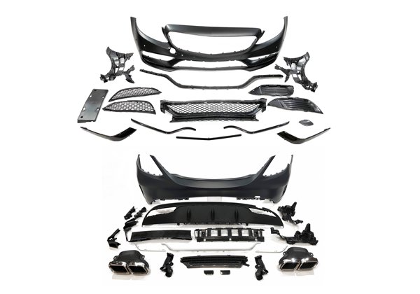 Kit De Carrocería Mercedes W205 2014-2018 4p Look AMG