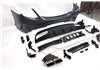 Kit De Carrocería Mercedes W205 2014-2018 4p Look AMG