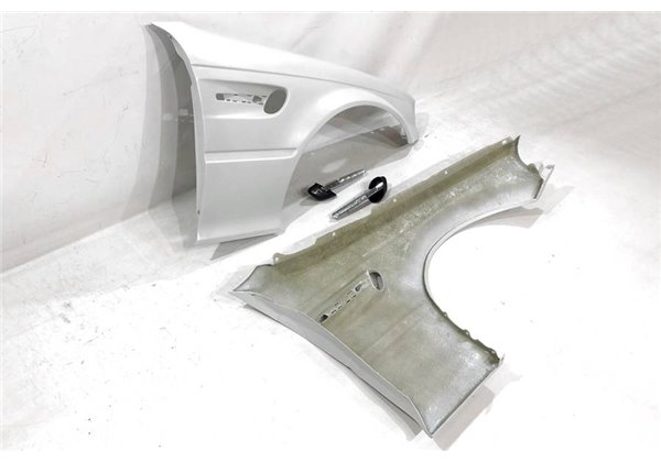 Paragolpes Delantero BMW F20 / F21 3-5P 12-14 Look M-Tech