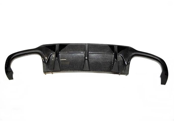 Difusor Trasero Mercedes W204 4 P 2011-2013 Carbono Para C63