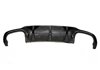 Difusor Trasero Mercedes W204 4 P 2011-2013 Carbono Para C63