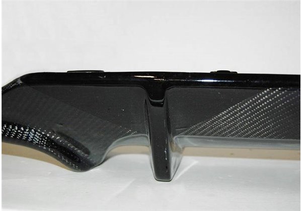 Difusor Trasero Mercedes W204 4 P 2011-2013 Carbono Para C63