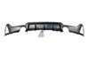 Difusor Trasero BMW F32 / F33 / F36 Look M Performance 2 Salidas Brillante Negro