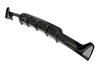 Difusor Trasero BMW F32 / F33 / F36 Look M Performance Brillante Negro