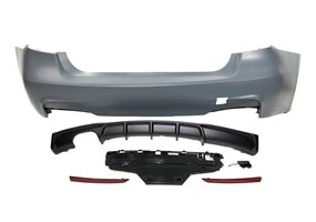 Paragolpes Trasero BMW F30 Look M Performance