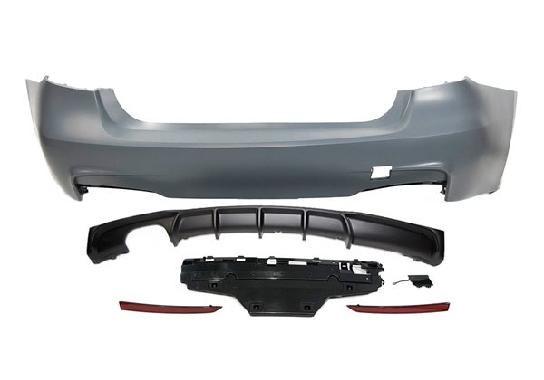 Paragolpes Trasero BMW F30 Look M Performance