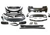 Kit Carrocería Mercedes W176 A45 2012-2015 Look AMG Sin Sensores