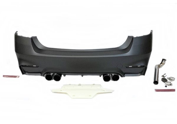Kit Carrocería Mercedes W176 A45 2012-2015 Look AMG Sin Sensores