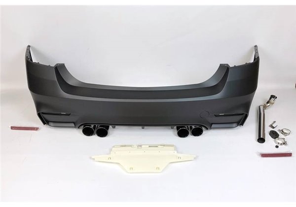 Kit Carrocería Mercedes W176 A45 2012-2015 Look AMG Sin Sensores