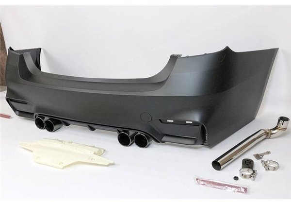 Kit Carrocería Mercedes W176 A45 2012-2015 Look AMG Sin Sensores