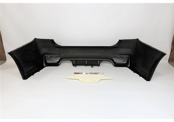 Kit Carrocería Mercedes W176 A45 2012-2015 Look AMG Sin Sensores