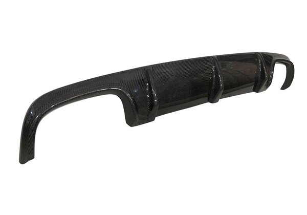 Difusor Trasero Mercedes W211 Look AMG E63 Carbono