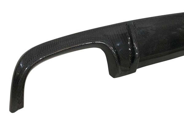 Difusor Trasero Mercedes W211 Look AMG E63 Carbono