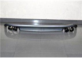 Difusor Trasero Audi A5 Sportback 2012-2015 Look S-Line ABS