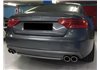 Difusor Trasero Audi A5 Sportback 2012-2015 Look S-Line ABS