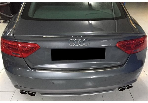 Difusor Trasero Audi A5 Sportback 2012-2015 Look S-Line ABS