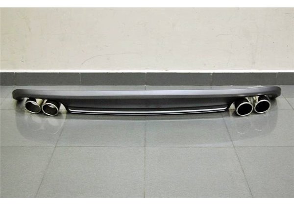 Difusor Trasero Audi A5 Sportback 2012-2015 Look S-Line ABS