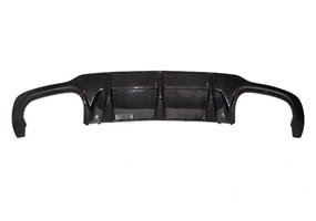 Difusor Trasero Mercedes W204 4 puertas / Coupe 2011-2014 Carbono Para C63
