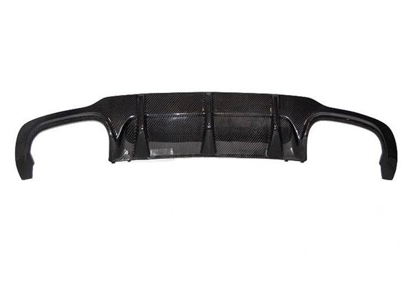 Difusor Trasero Mercedes W204 4 puertas / Coupe 2011-2014 Carbono Para C63